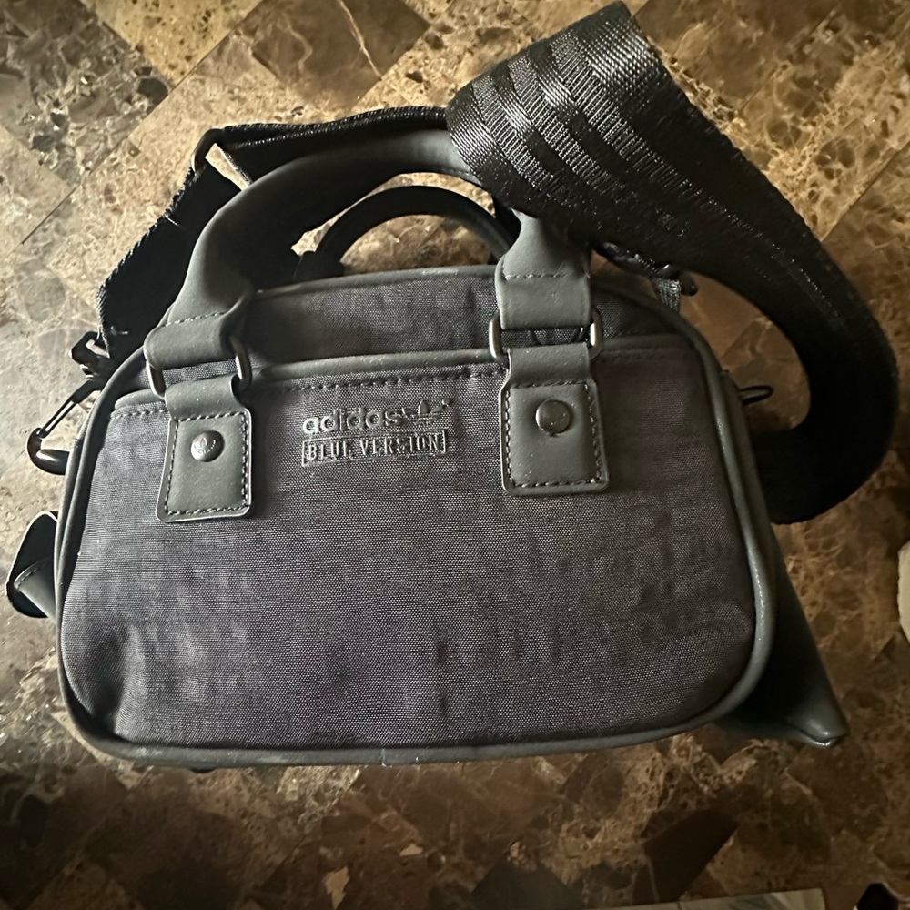 Adidas Blue Version Mini Duffle Bag